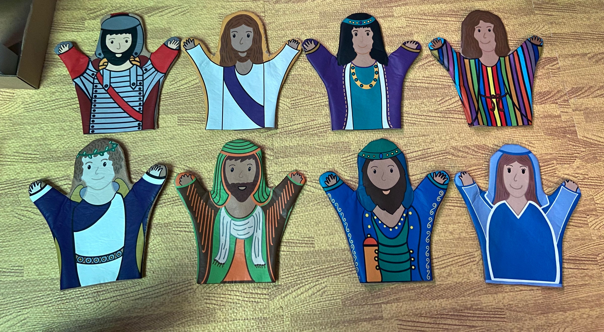 printable bible characters paper dolls